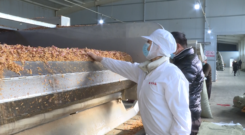 特克斯縣延伸產業鏈 實現農副產品深加工新突破