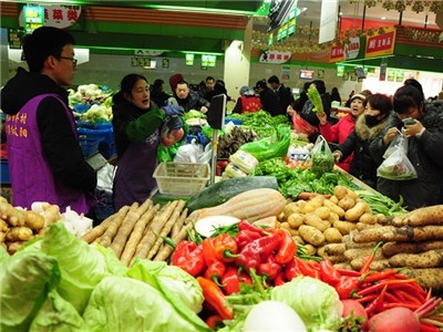 智慧農(nóng)貿(mào)迎雙節(jié)，金寶河定橋·世界村引領(lǐng)市民“嘗鮮”新體驗(yàn)