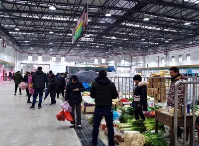 義東農(nóng)副產(chǎn)品物流中心盛大開業(yè)，助推農(nóng)業(yè)產(chǎn)業(yè)現(xiàn)代化升級