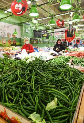 理性消費，穩(wěn)定供應——徐州農(nóng)副產(chǎn)品市場供應充足無需搶購