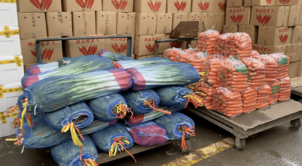 杭州農(nóng)副產(chǎn)品物流中心保供穩(wěn)價(jià)一線(xiàn)觀察 蔬菜供應(yīng)充足，價(jià)格整體平穩(wěn)